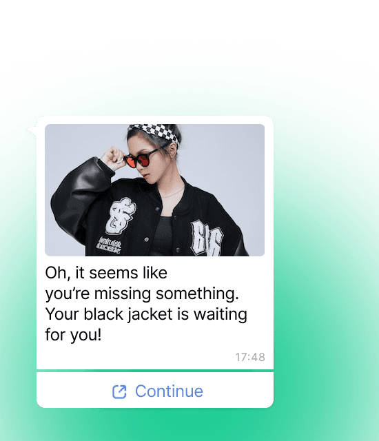 Abandoned carts
recovery image