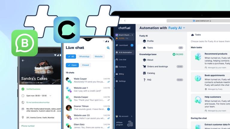 WhatsApp Coexistence brings AI to your existing number preview